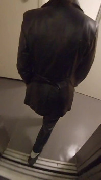 Leathered up