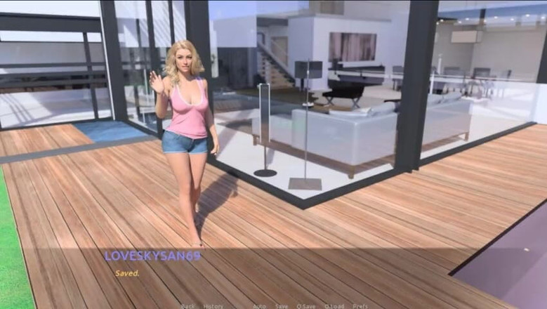 LoveSkySan69Real: Ziyaret [v0.11] Loveskysan69 tarafından bölüm 11 oyunu