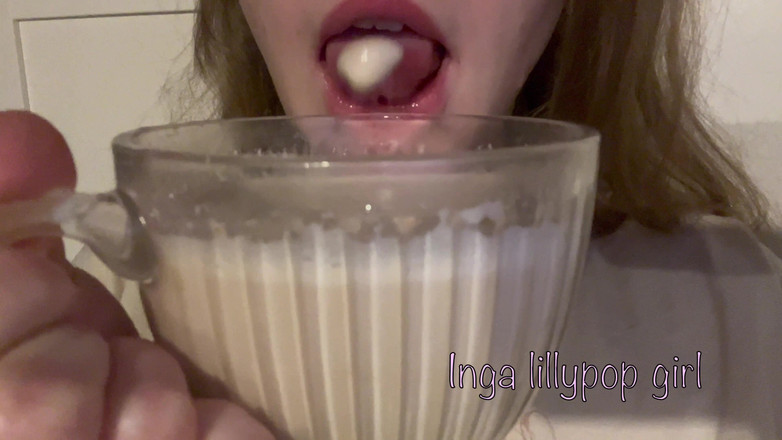 Inga lillypop girl: Donne-moi Du Lait!