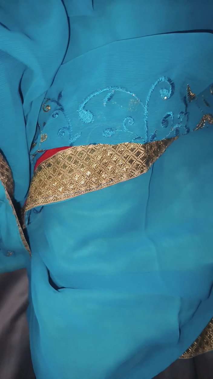 Indian innocent wife: Indiana telugu casa esposa saree em tarde da noite fodendo...