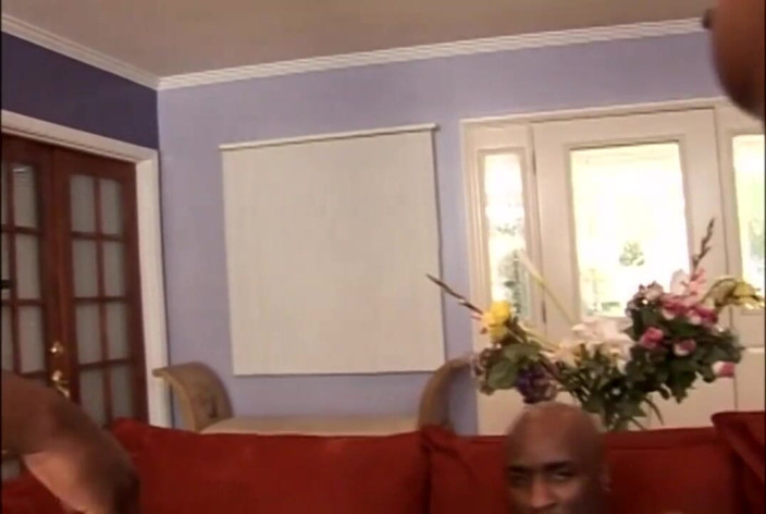 Black Sinner: Threesome action with horny ebony babe