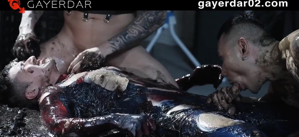 GAYERDAR: Mgc-003 Spidar-man: 3-some with Vecum &amp; Doctor Ock
