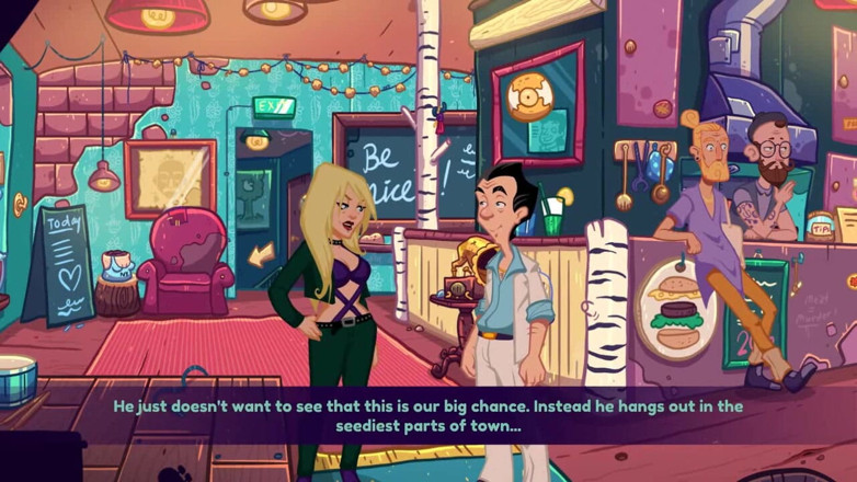Dirty GamesXxX: WDDD: Detective Larry on a case, ep. 11