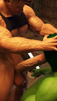 Shehulk 파괴 후장 슈퍼 히어로 40