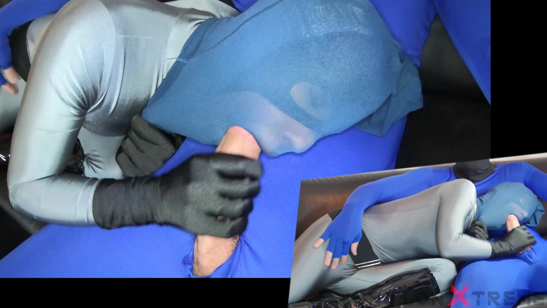 Nylon Xtreme: Zentai catwoman ile Katy sakso çekiyor