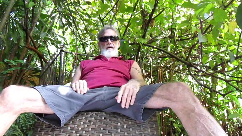 Mr hairy gardener: Тур по саду, часть 1