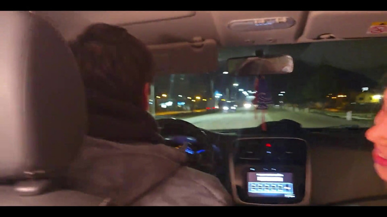 Knock Knock Club: A Double Blowjob in My Friend's Car Dirty Morbid Girls