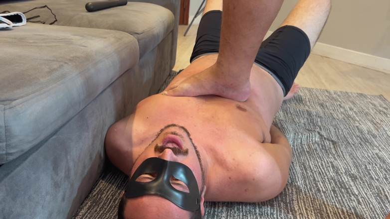 Punchbagplz: 两个警察，一个债务人 - 终极熊警察被殴打