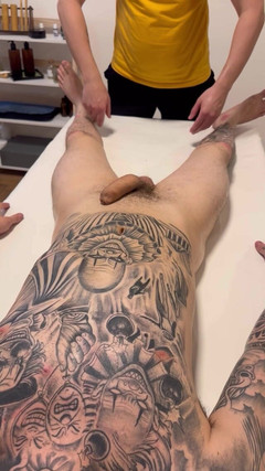 ErickDiaz: Pierwszy masaż tantryczny