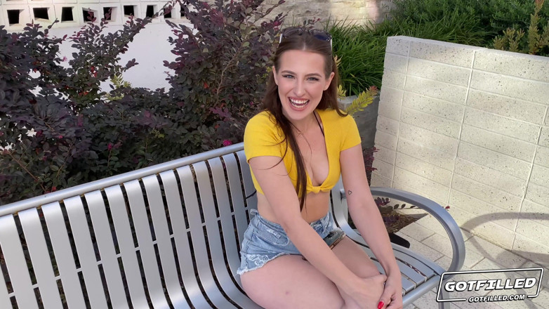 Got Filled: Gotfilled Aubree Valentine Goes All the Way