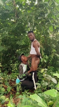 Fucked My Friend's Boyfriend Inside Bush...