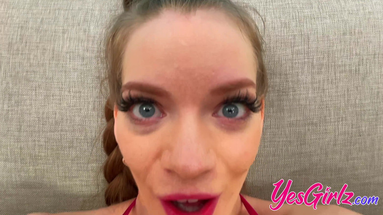 YesGirlz: Erin Everheart's Hairy Pussy and Wide Open Asshole Are Anxious...