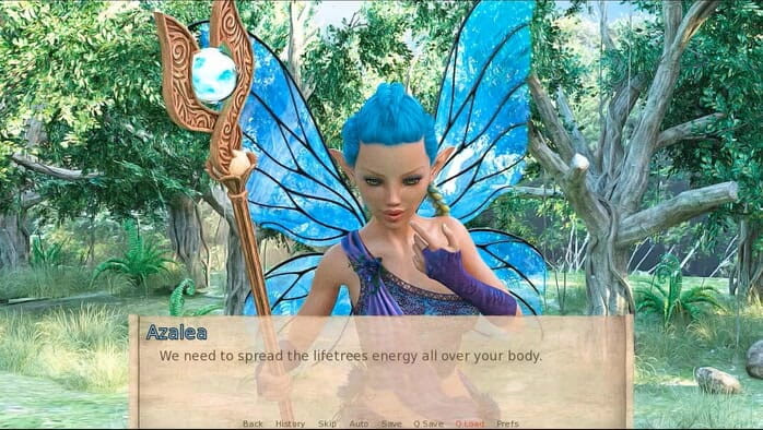 Visual Novels: Alenjas avventure parte 36