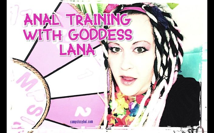 Camp Sissy Boi: Анальне тренування з богинею Ланою