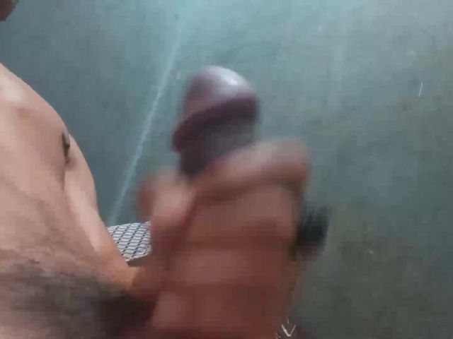 Asian Indonesian Teen Is Engrossed in Jerking His Cock Until Thick Sperm Comes Out of His Sexy Penis Shaft (KingLeo Man)