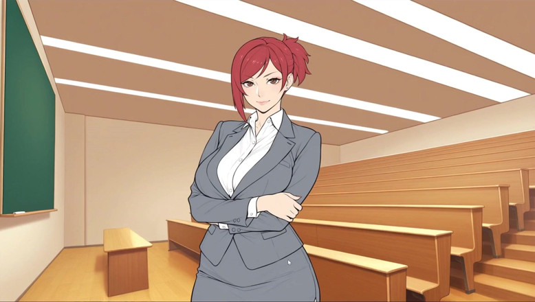 Cum in Futa: Futanari Have a Heart Too Futa Hentai Game Ep.1 Lesbian...