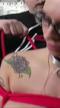 Bondage na Sex Fair