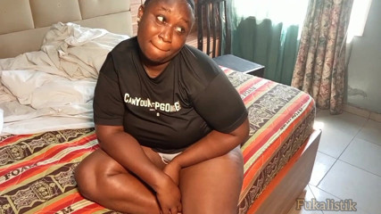 Fukalistik girls: Miss Ebony Fat Bumbum and Big Boobs