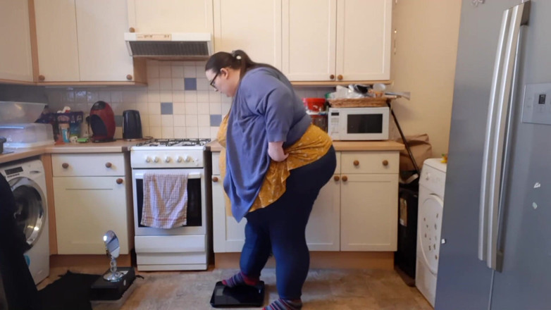 SSBBWLadyBrads: SSBBW weigh in April 2021 results