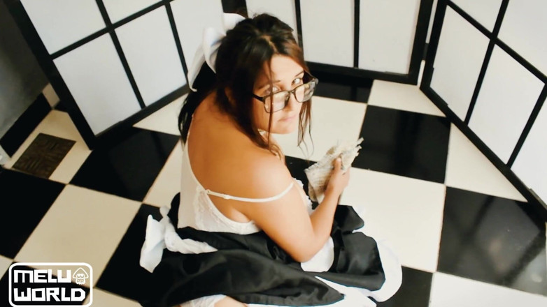 melu_world: French Maid Cleaning Service - Meluworld