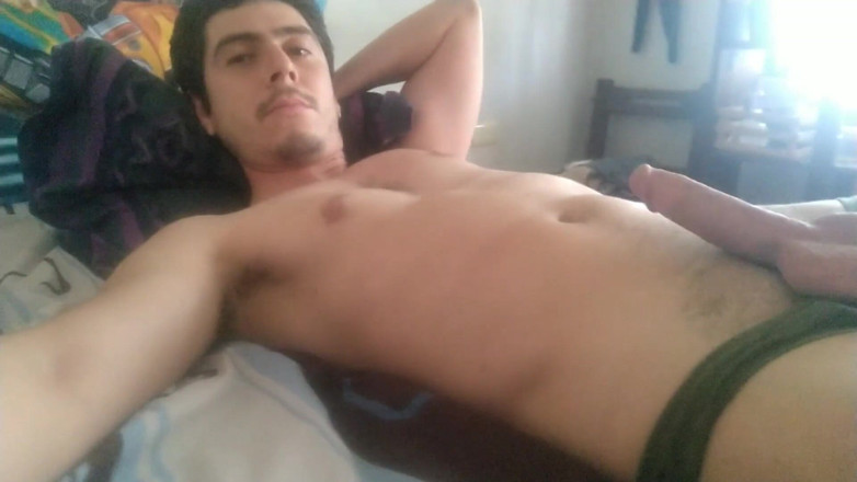 Tabasco Jake: Handsome Boy with Dreamy Cock and Big Testicles