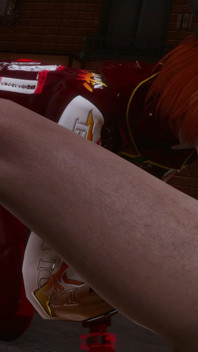 Asuka Wants It Bad