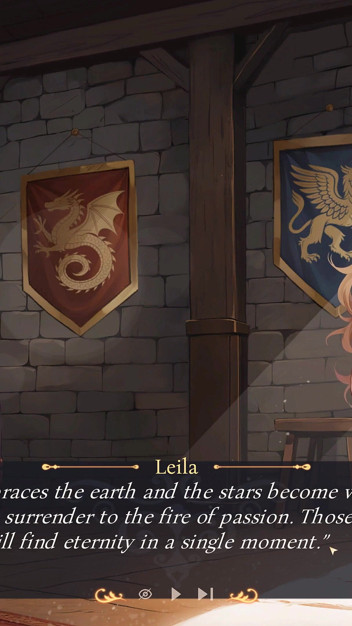 Ep14: Fucking Leila by the Table - Lust & Magic (gameplay)