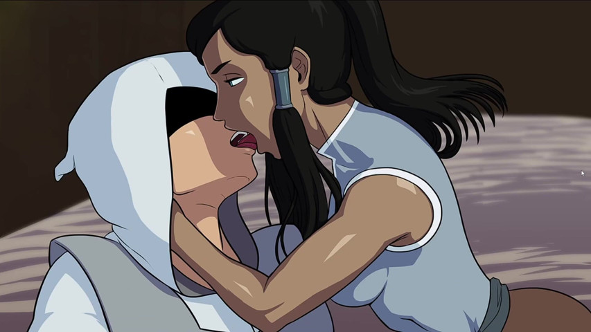 Book 5: Untold Legend of Korra Porn Game Play Part 04 (LewdArcade)