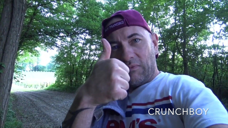 THE BIG BULGE STUDIO: 2486j follada a pelo al aire libre en crucero foret