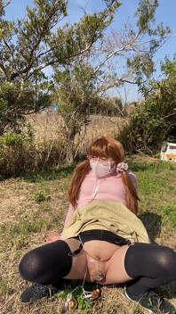 No. 159 a Dildo Has Sprouted in the Park