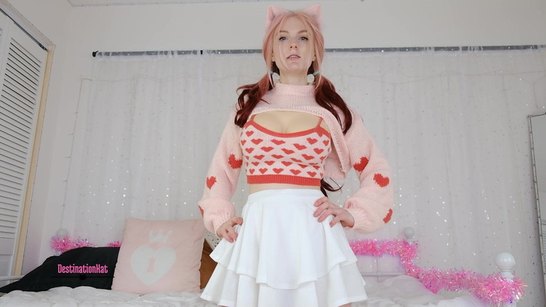 Destination Kat: Ragazze in cam con tette in espansione