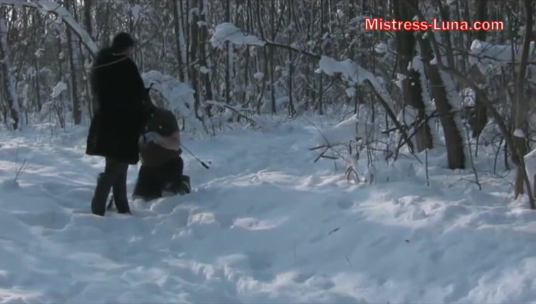 Mistress Luna: Chladný den pro trénink