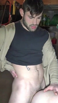 Yougn straight badboy fucke dby muscle top boy