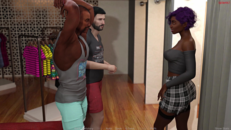 Wickedgammes studio: Interracial Exchange (part 3)