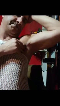 Jose Castell Preto Caressed Her Ampits 2