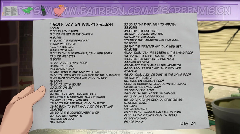 Miss Kitty 2K: Tajemství domu - část 112 Moje hedvábné nohy od Foxie2k