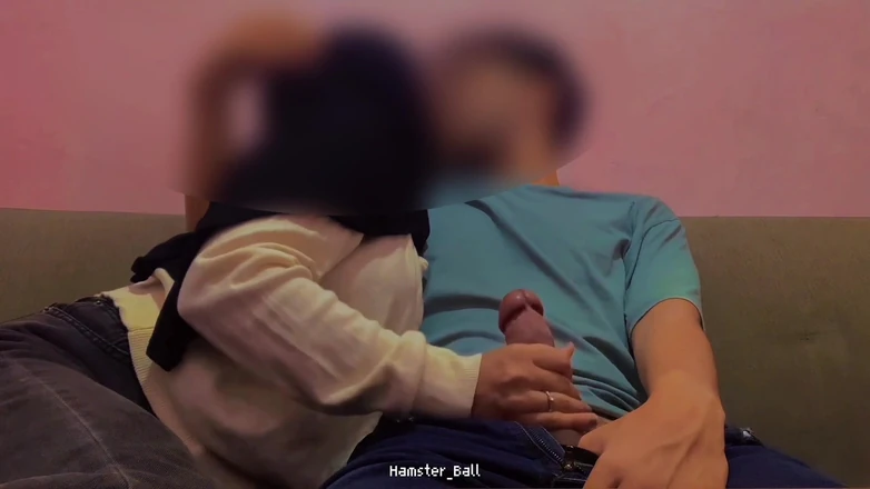 Hamster_Ball: Hijab Desi Whore Hanjob Her College Senior's Cock in Apartment 18+