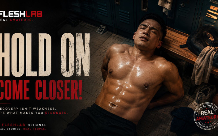 Fleshlab studios: Hold on! Come Closer! Asia Twink Get a Nice Handjoib...