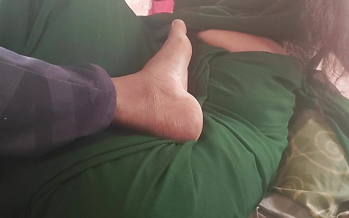 Realmallucouplevlog: Mallu Girl w Sary Blowjob