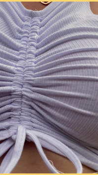 Tette Senza Reggiseno Perfette in Pubblico