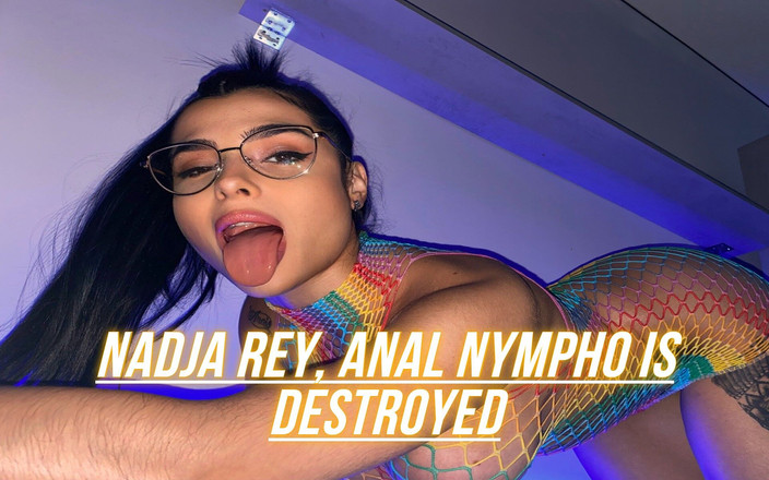 Nadja Lapiedra: Nadja lapiedra肛交淫娃