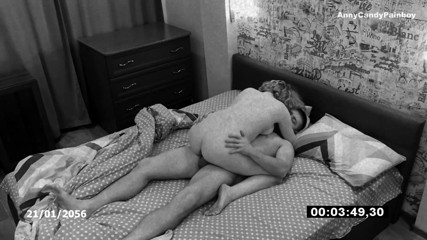AnnyCandyPainboy: Esposa infiel cachonda folla en casa con un vecino