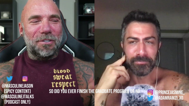 Raw and Uncensored with Masculine Jason: Porn Star Confessions - Adam Ramzi (episódio 165)