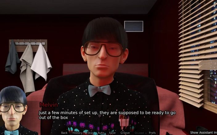 Studio-77: Sexbot #9- Gameplay