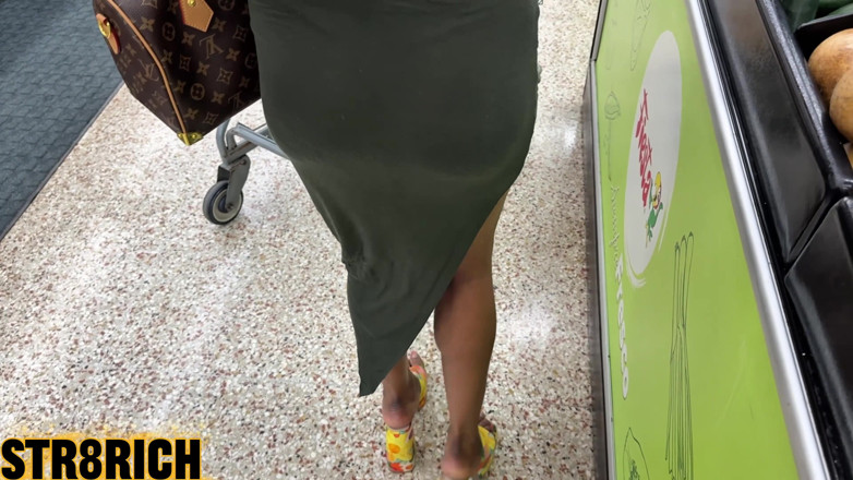 Fijii pornbox: Str8rich Fucking Me After Meeting in the Store Ebony Slut