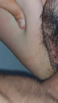 Creamy Pussy of Virgin Girl