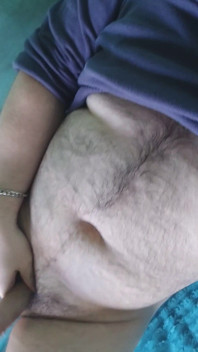 Touching My Dick