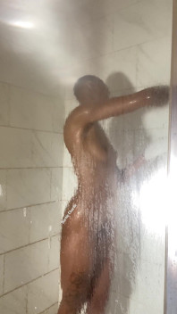 Sabunlu Seksi ağır Çekim Ince Minyon Vücut
