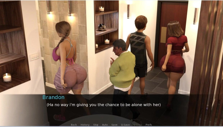 XXX Games Bunk: Grandpa's Visit - Gameplay - Roleplay - Hotspring with Grandpa