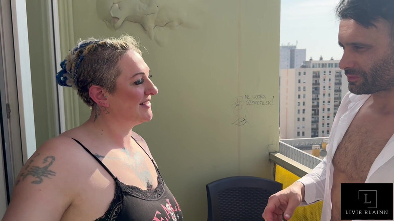 Livie Blainn: Venkovní kouření